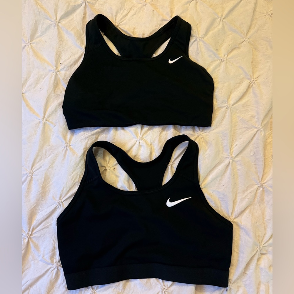 Nike Black Sports Bra Duo